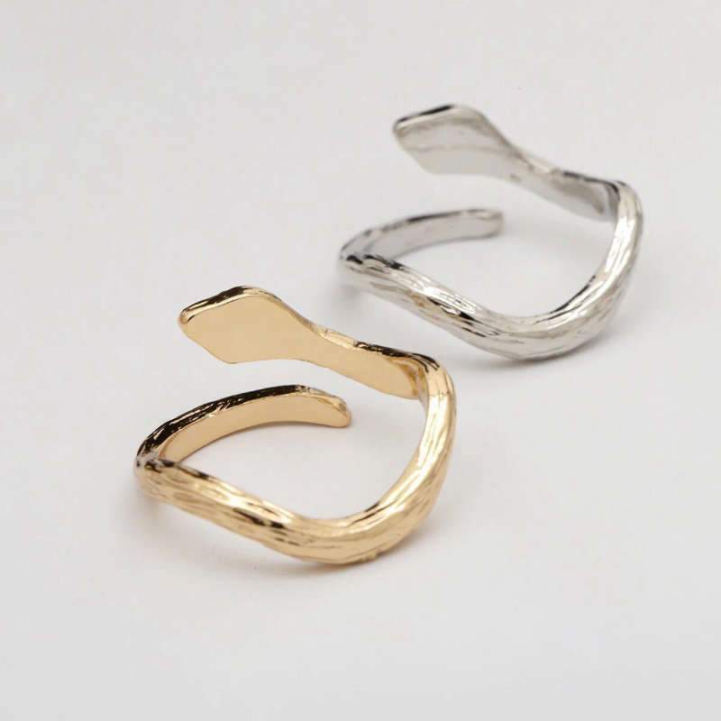 Bague Serpent Vintage Doré