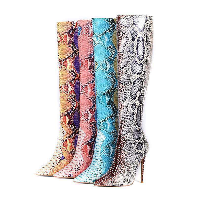 Bottes Cuissardes Serpent