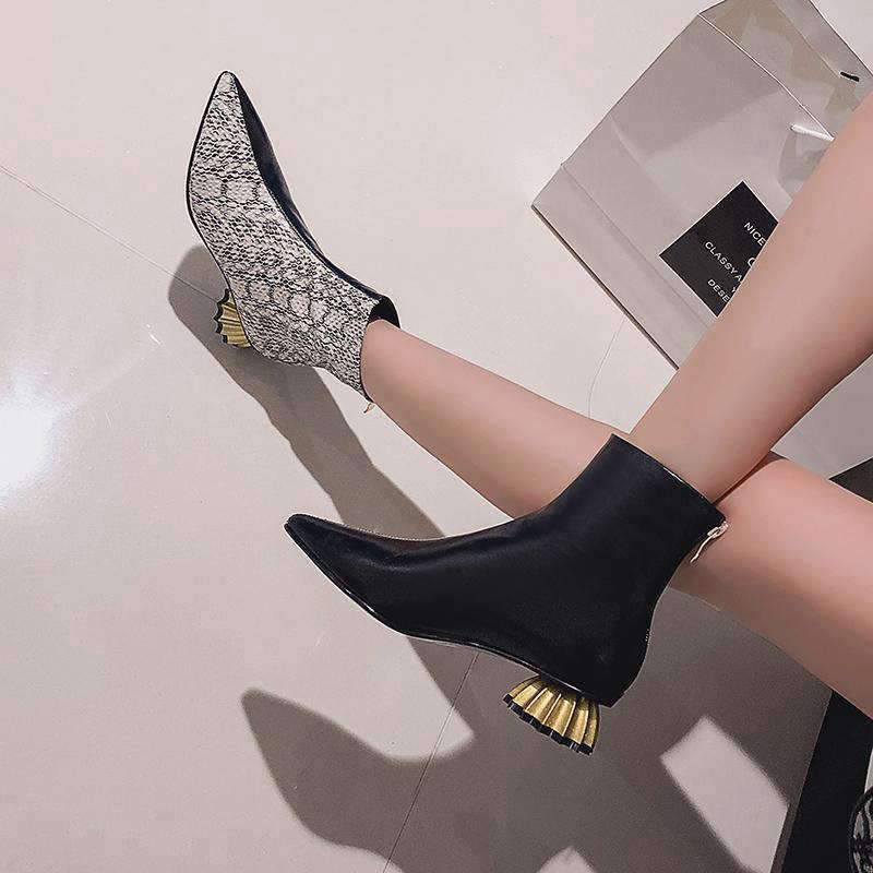 Bottines à Talon Python