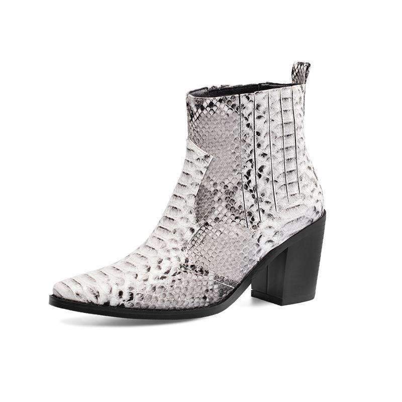 Bottines Serpent Cowboy