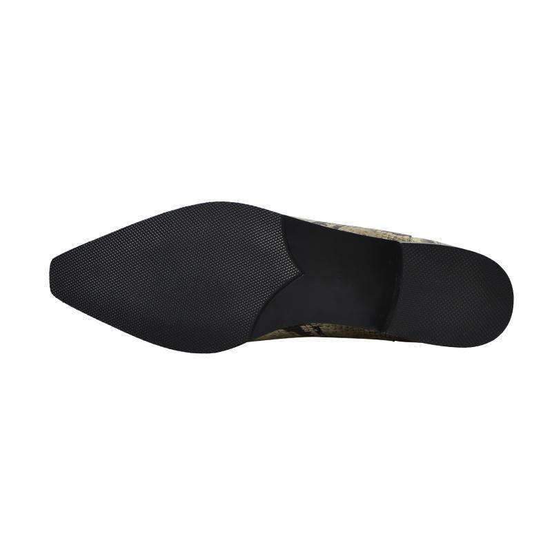 Bottines Serpent Chelsea Cuir