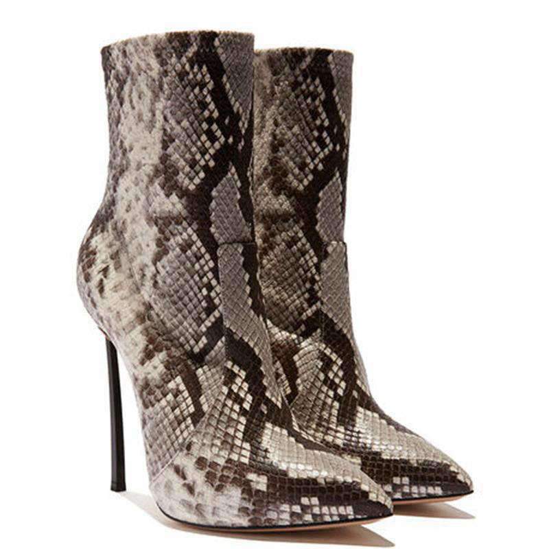 Bottines Serpent Hiver