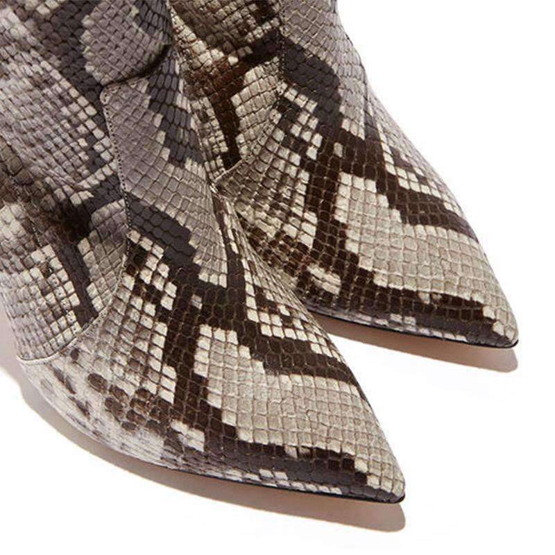 Bottines Serpent Hiver