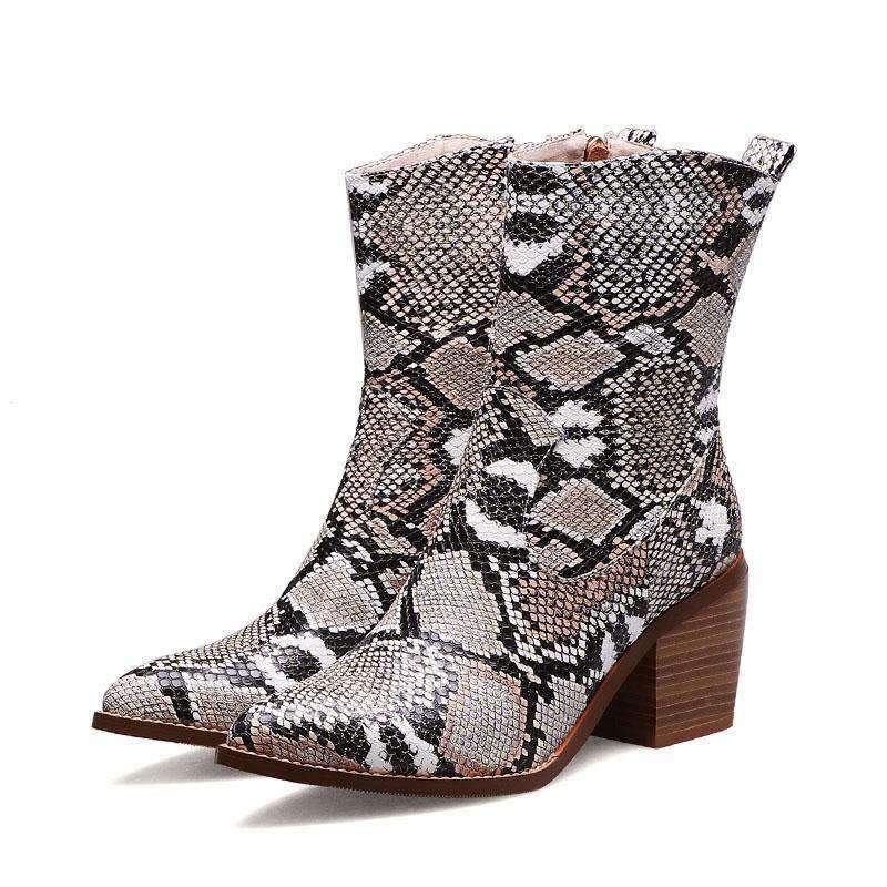 Bottines Imprimées Python