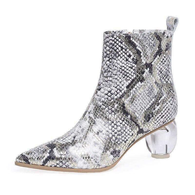 Bottines Serpent Talons