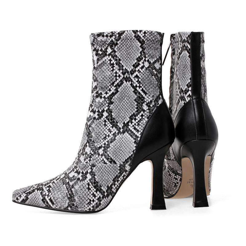 Bottines imprimée Python