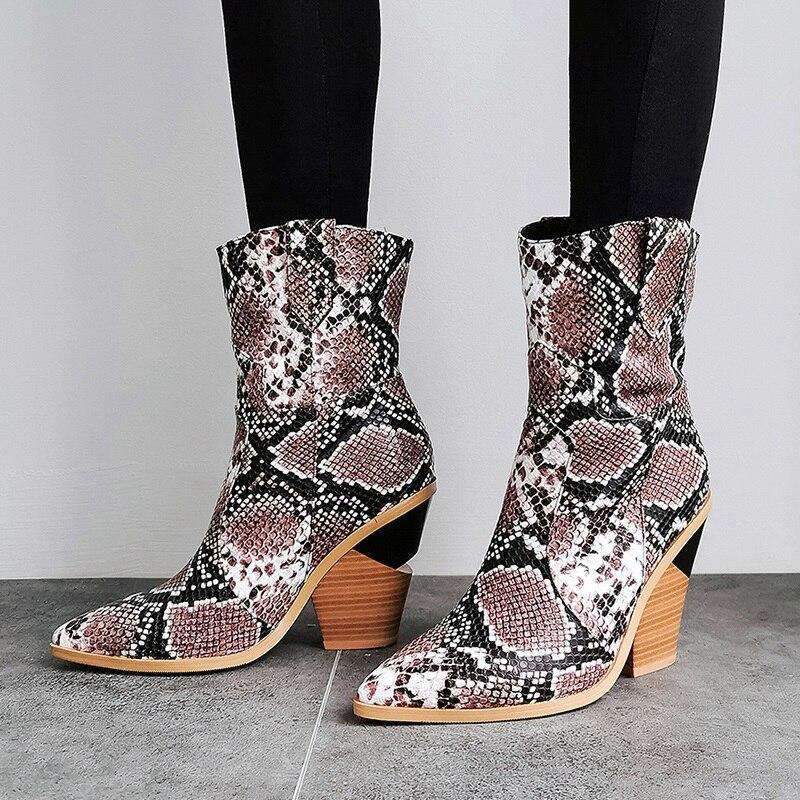 Bottines Serpent Santiag