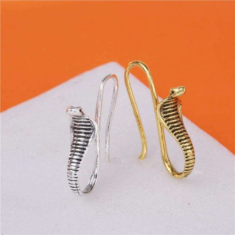 Boucles d'Oreilles Cobra