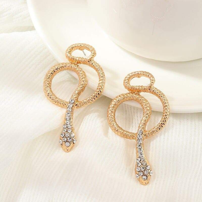 Boucles d'Oreilles Diamant femme