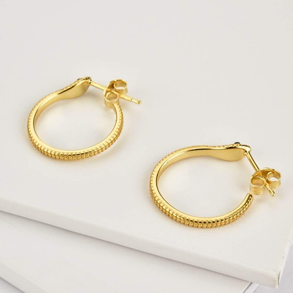 Boucles d'Oreilles Femme doré