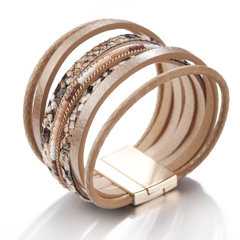 Bracelet Serpent Femme Bohème