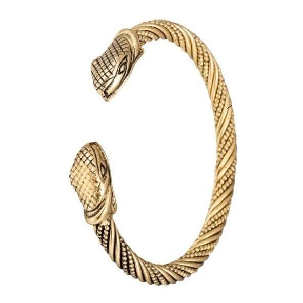 Bracelet Serpent Jonc Or
