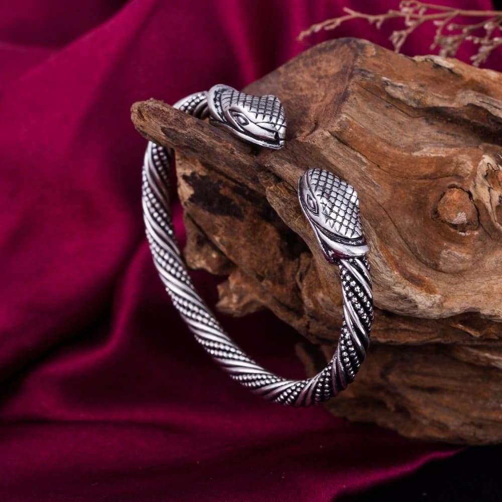 Bracelet Jonc Serpent homme