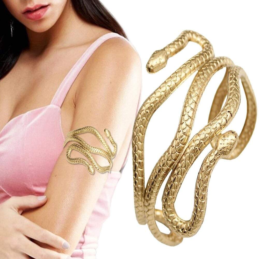Bracelet Manchette Serpent femme
