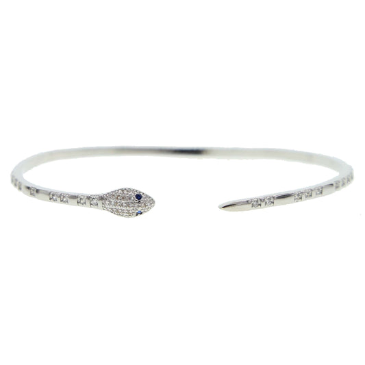 Bracelet Serpent Diamant