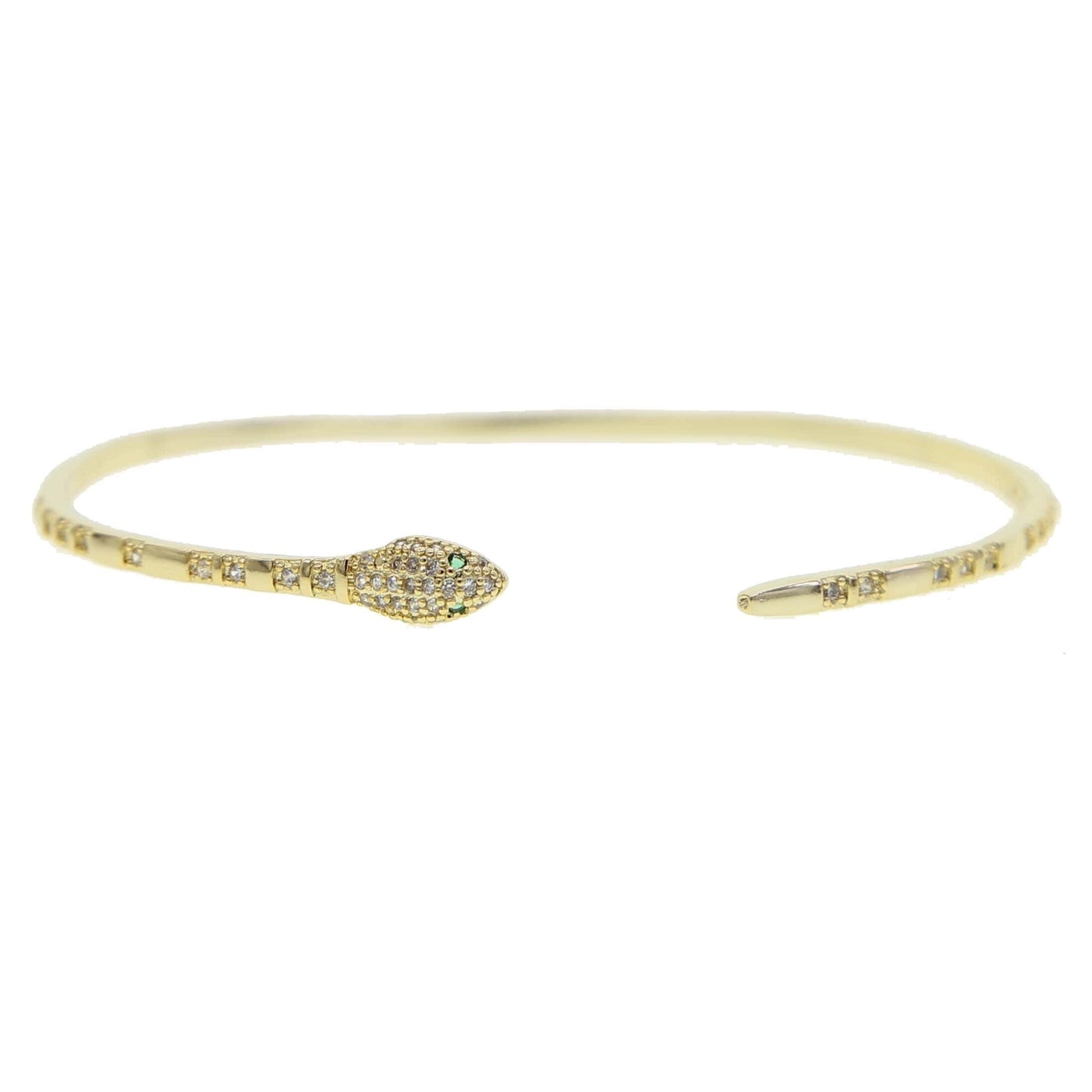 Bracelet Serpent Or