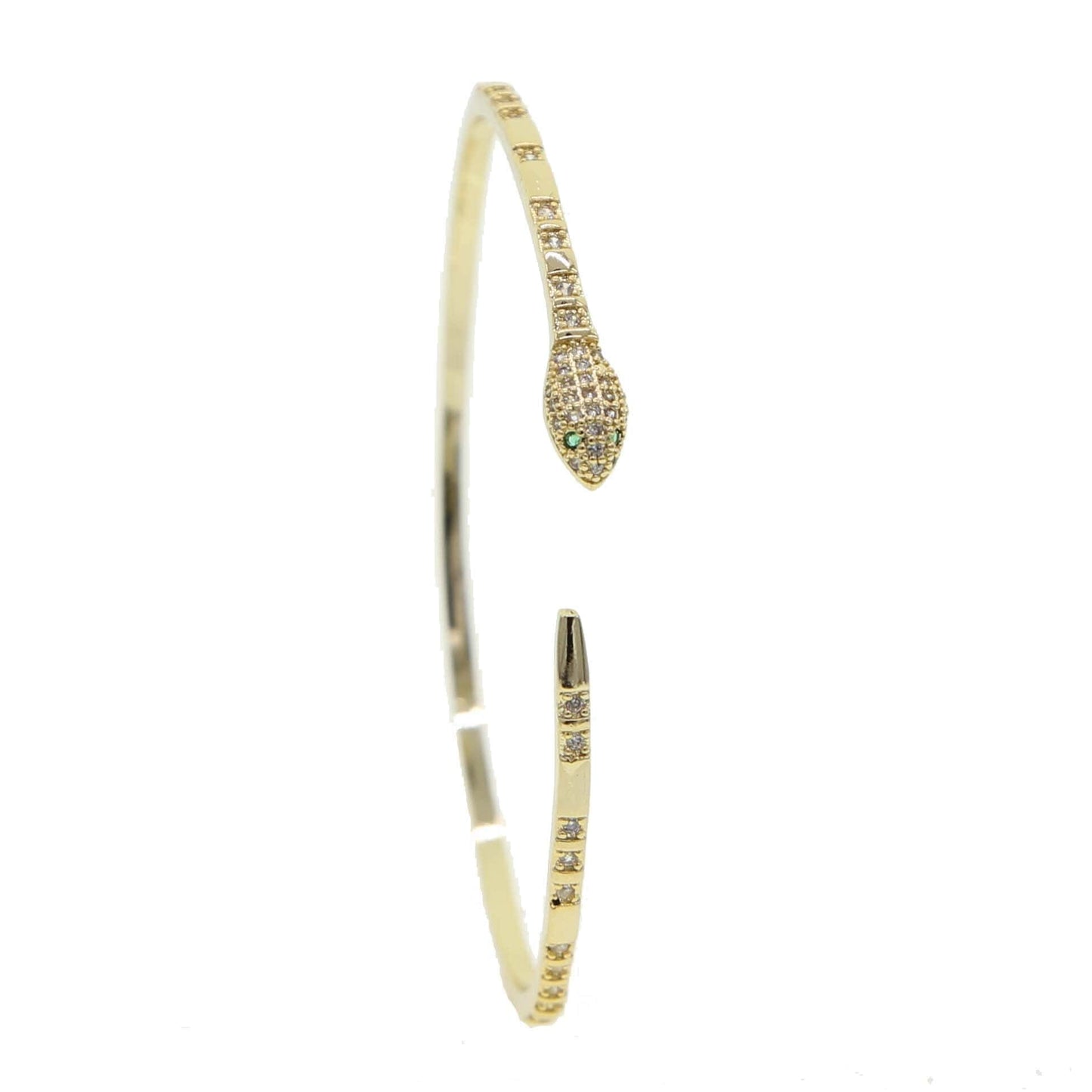 Bracelet Serpent doré
