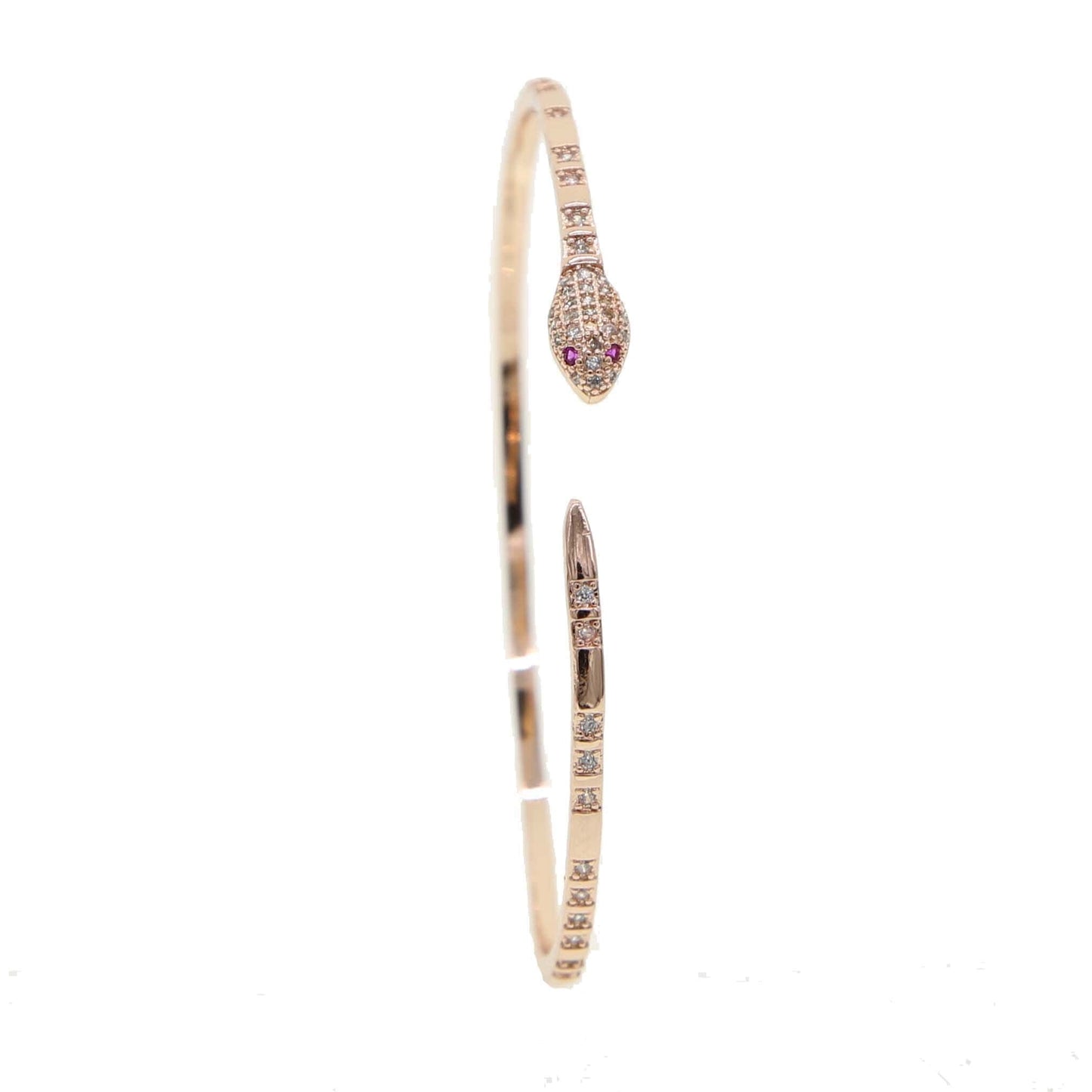 Bracelet Serpent Or Rose