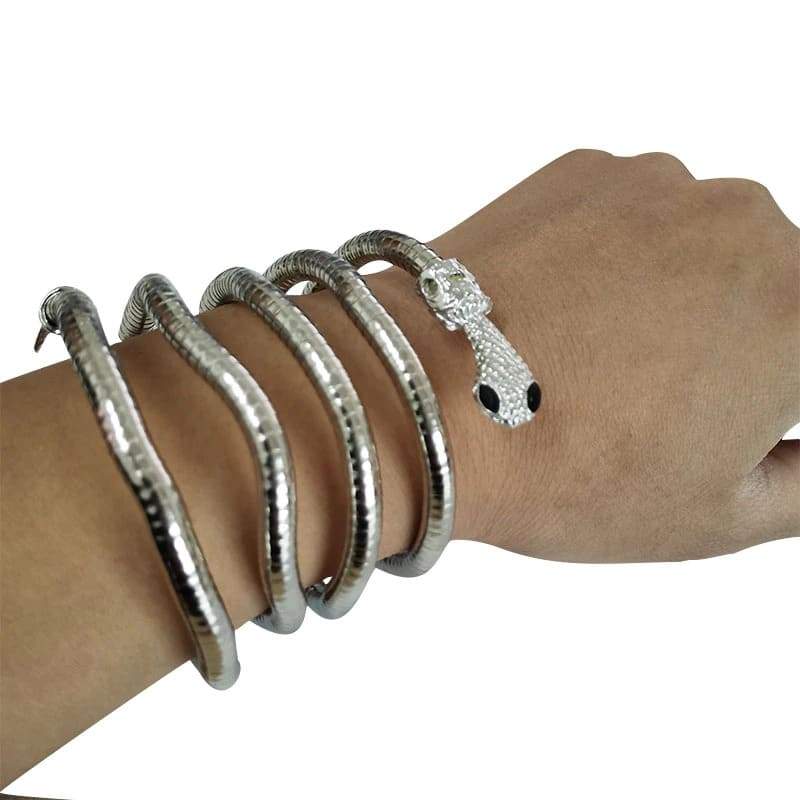 Bracelet Serpent flexible