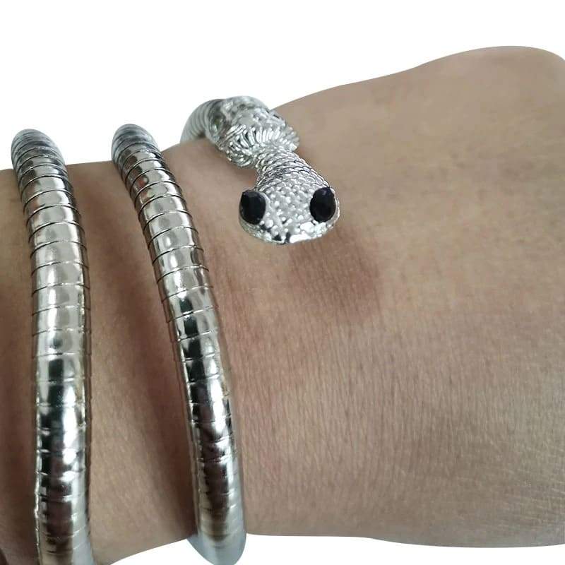 Bracelet Serpent souple