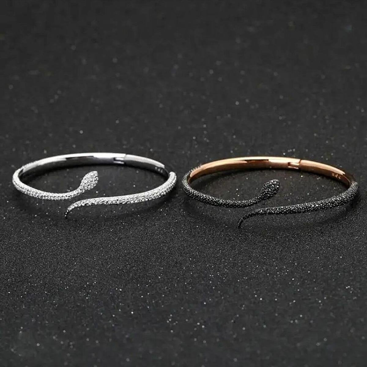 Bracelet Serpent diamant Femme
