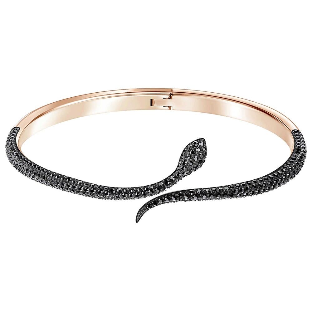 Bracelet Serpent Femme ziron noir
