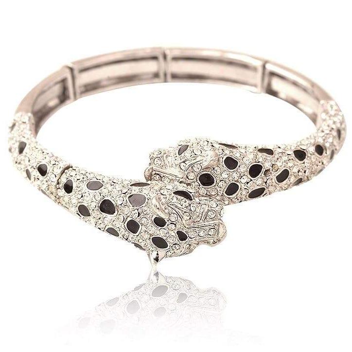 Bracelet Serpent Strass Femme