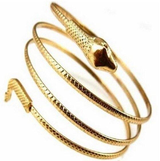 Bracelet Serpent Or