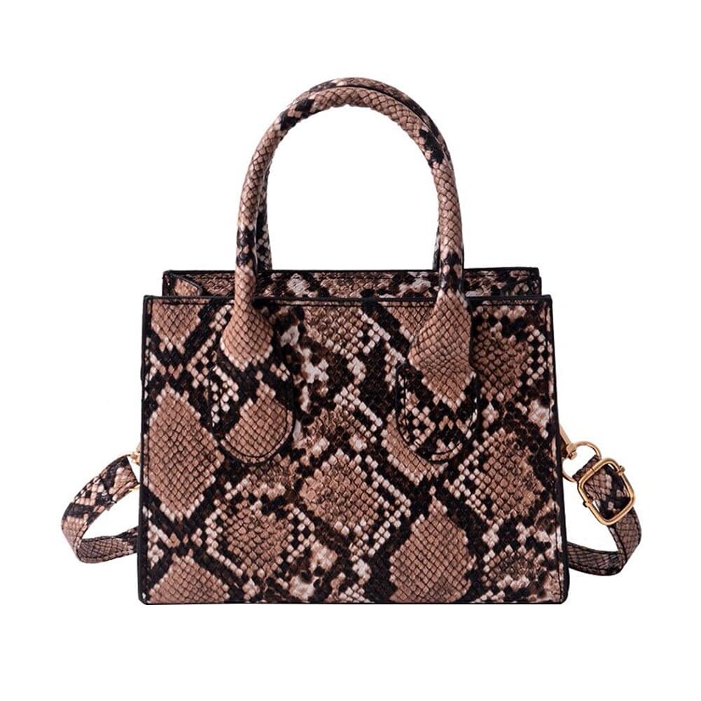 Sac Serpent Marron