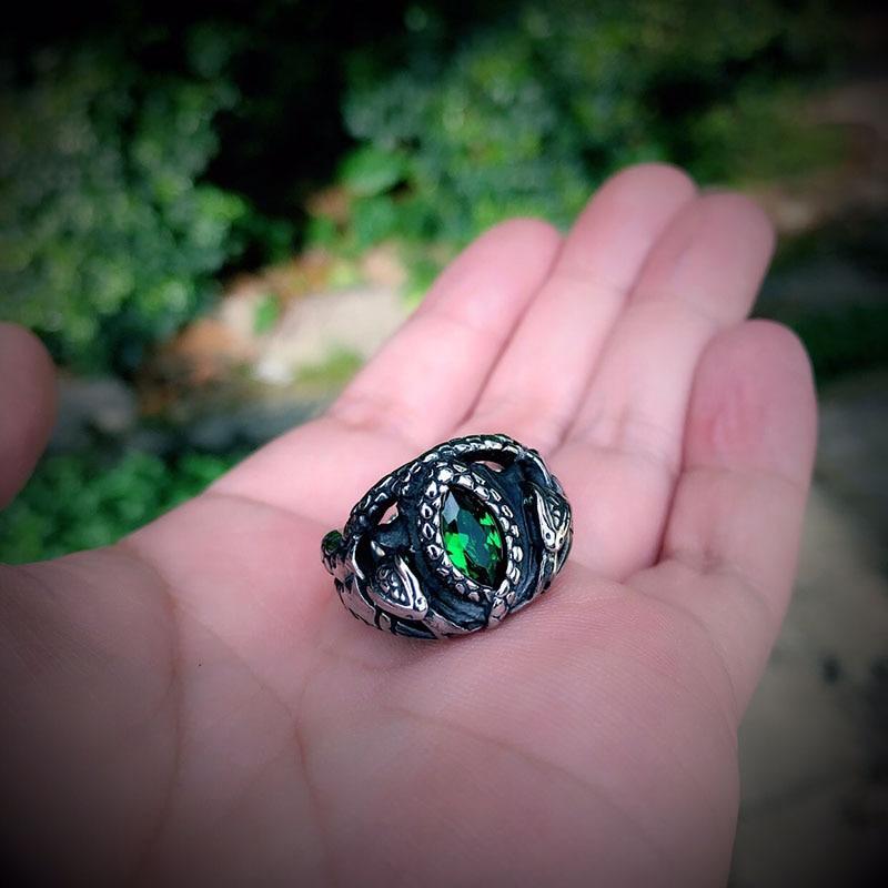 Chevalirèe Viking homme Vert