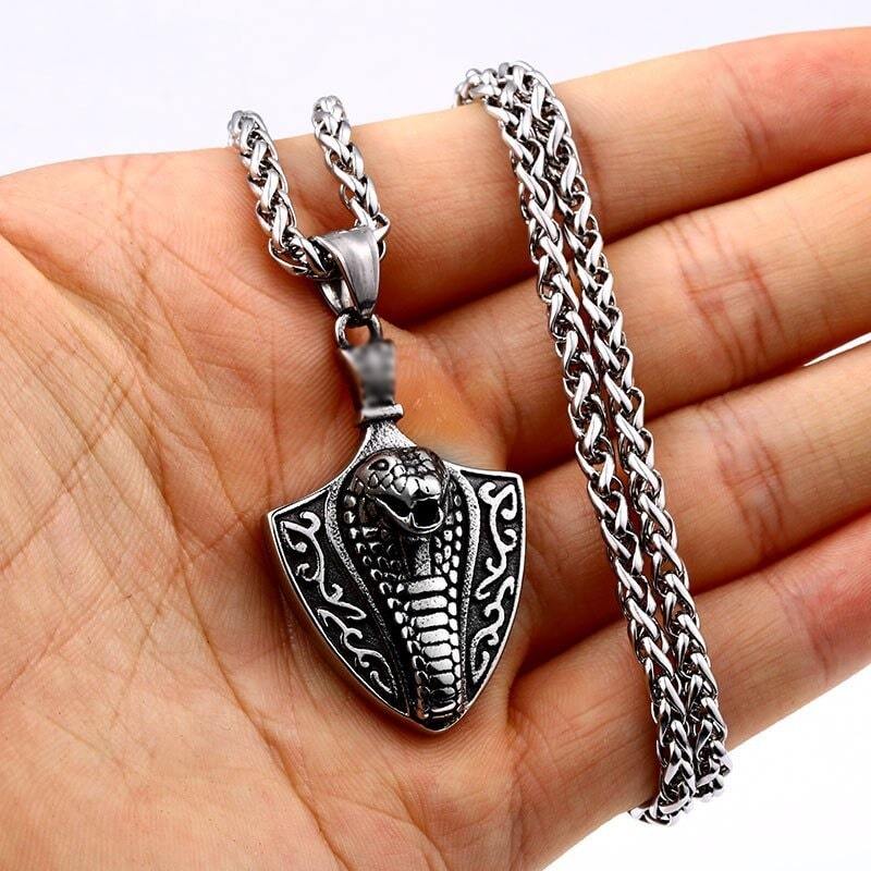 pendentif Cobra