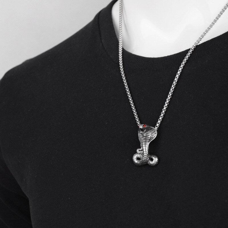 Collier Serpent Cobra Royal