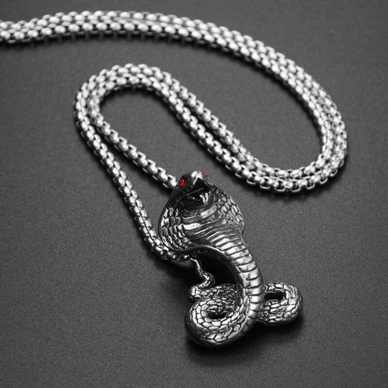 pendentif Cobra