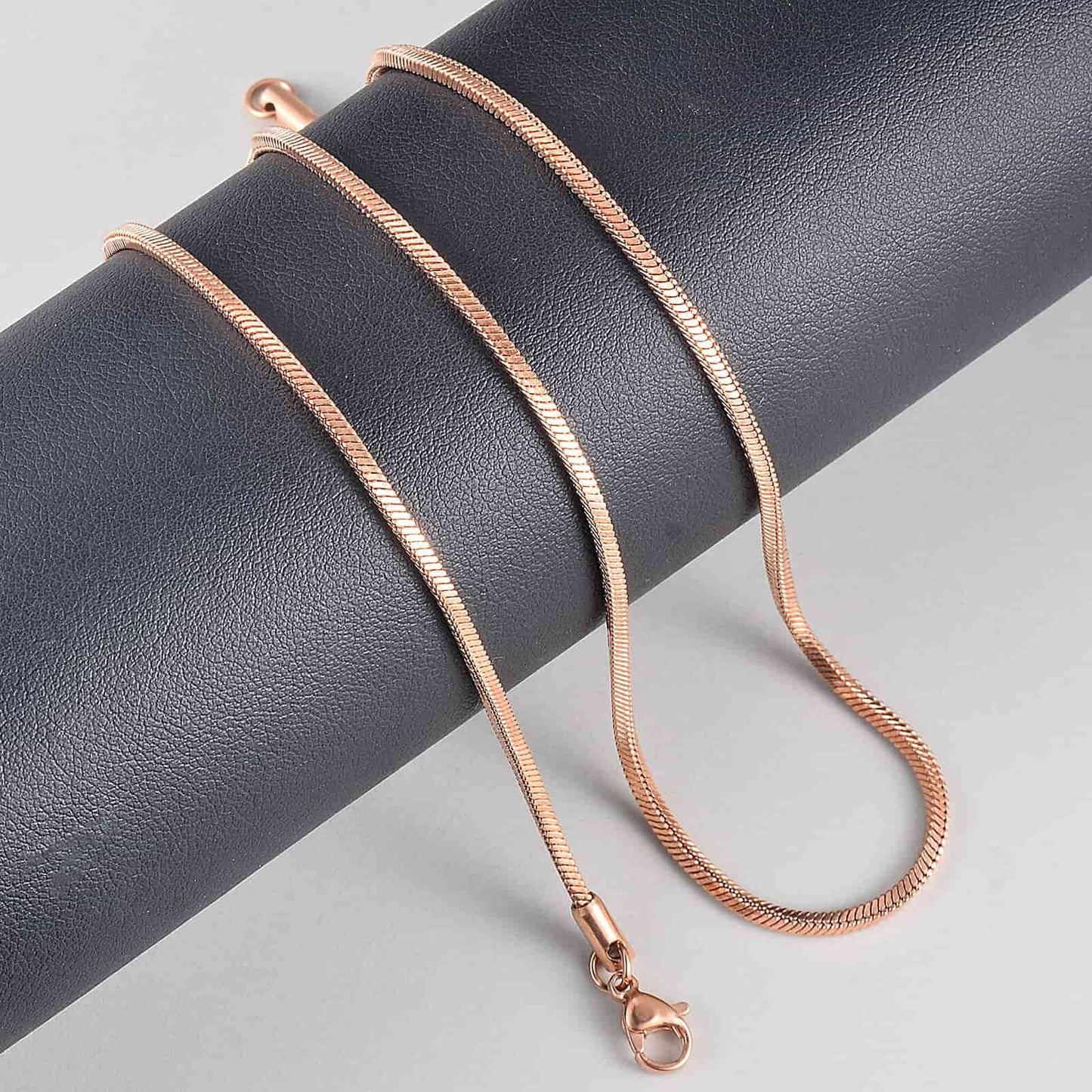Collier Maille Or Rose