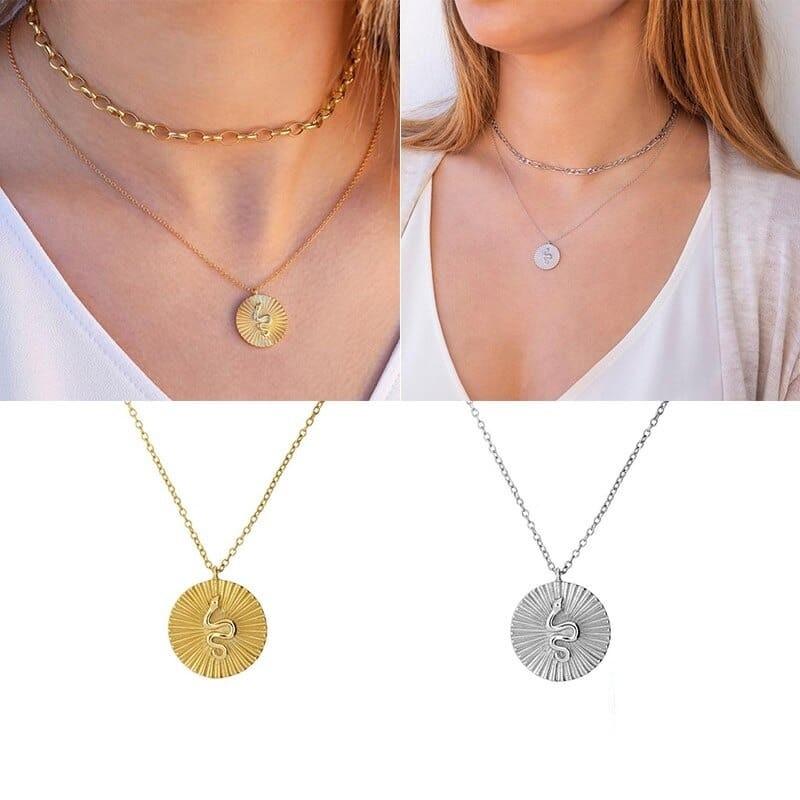 Collier Médaille femme