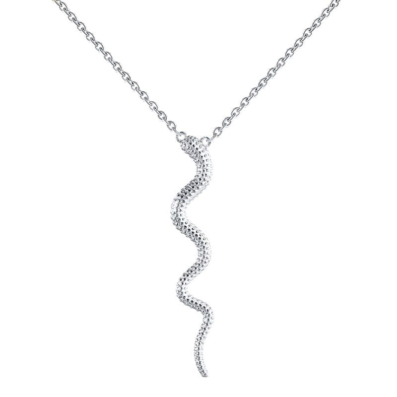 Collier Serpent Argent