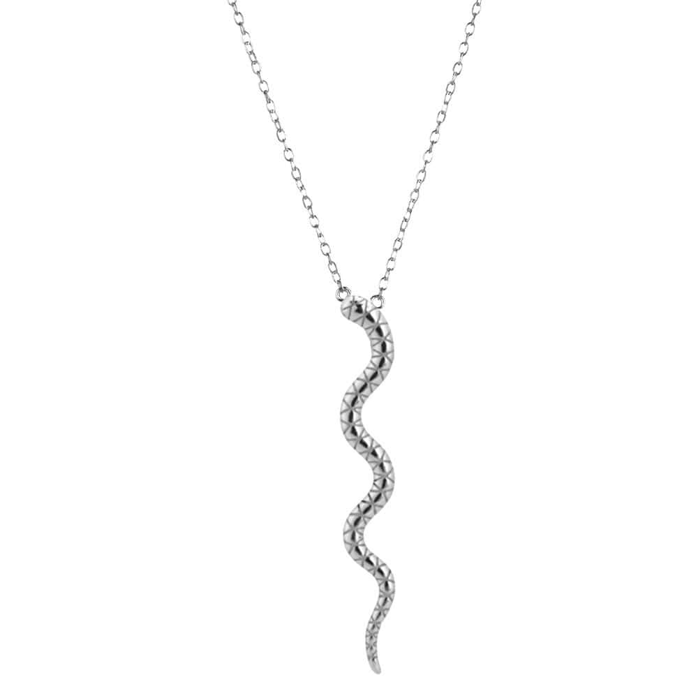 Collier Serpent Argent