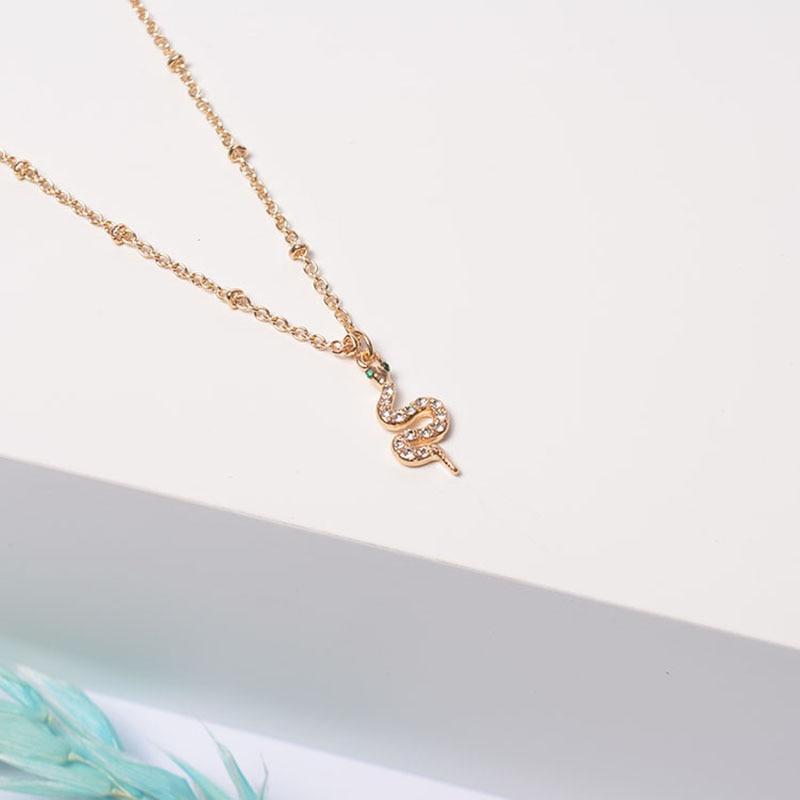 Collier Serpent Diamant Femme