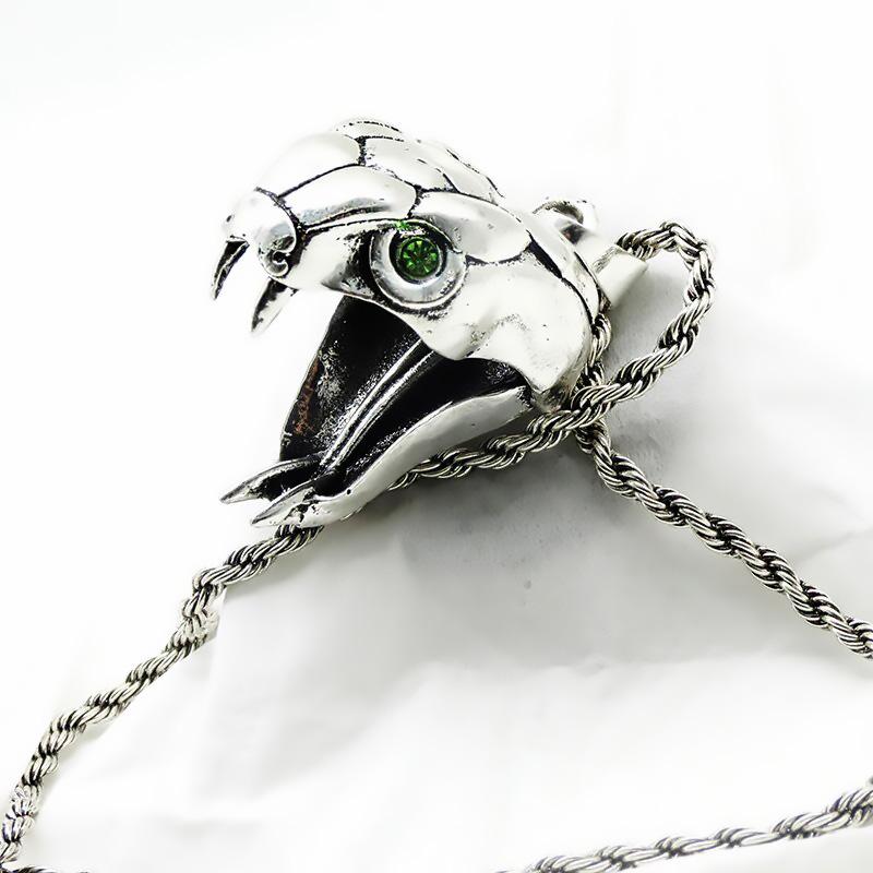 Collier Tête de Serpent