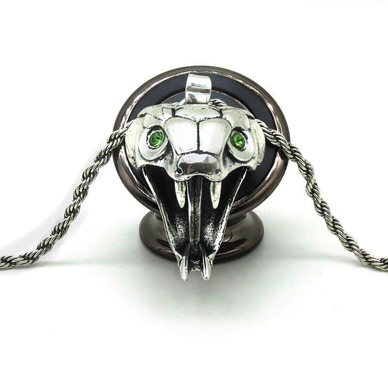 Collier Tête de Serpent grand