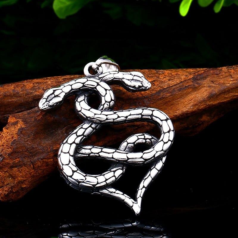 Collier Serpent Duo
