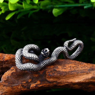 Collier Serpent pour Homme