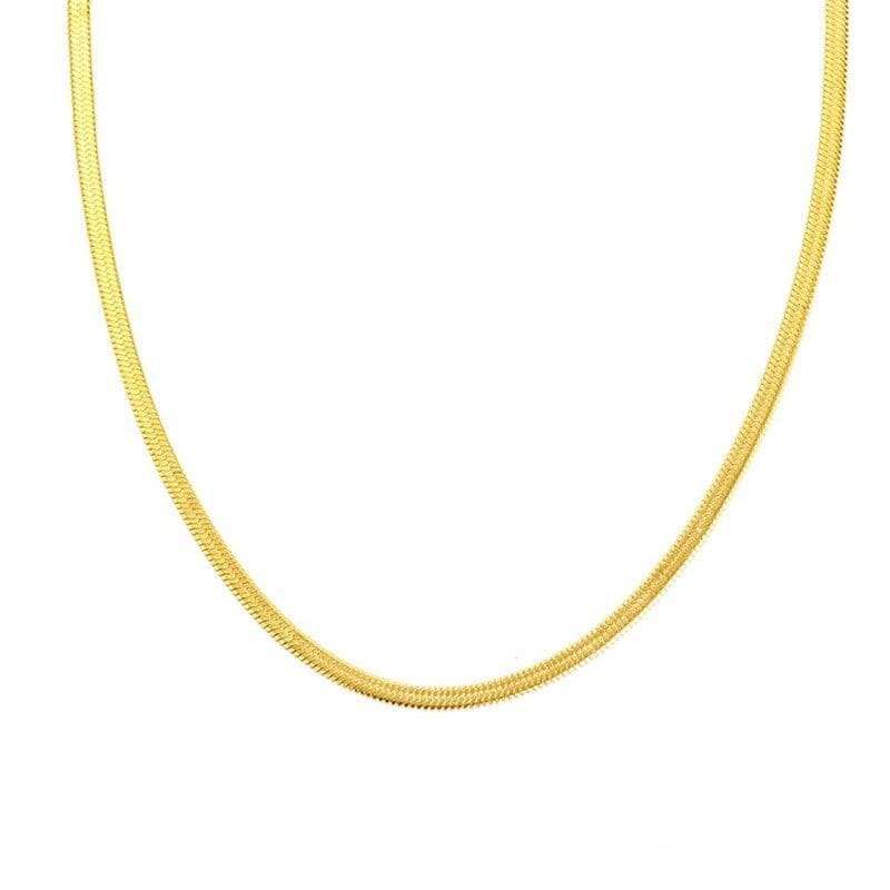 Collier Serpent Maille Or