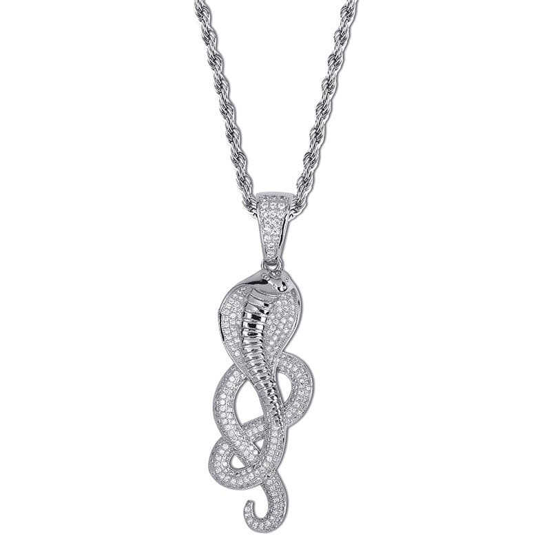 Collier Serpent Strass