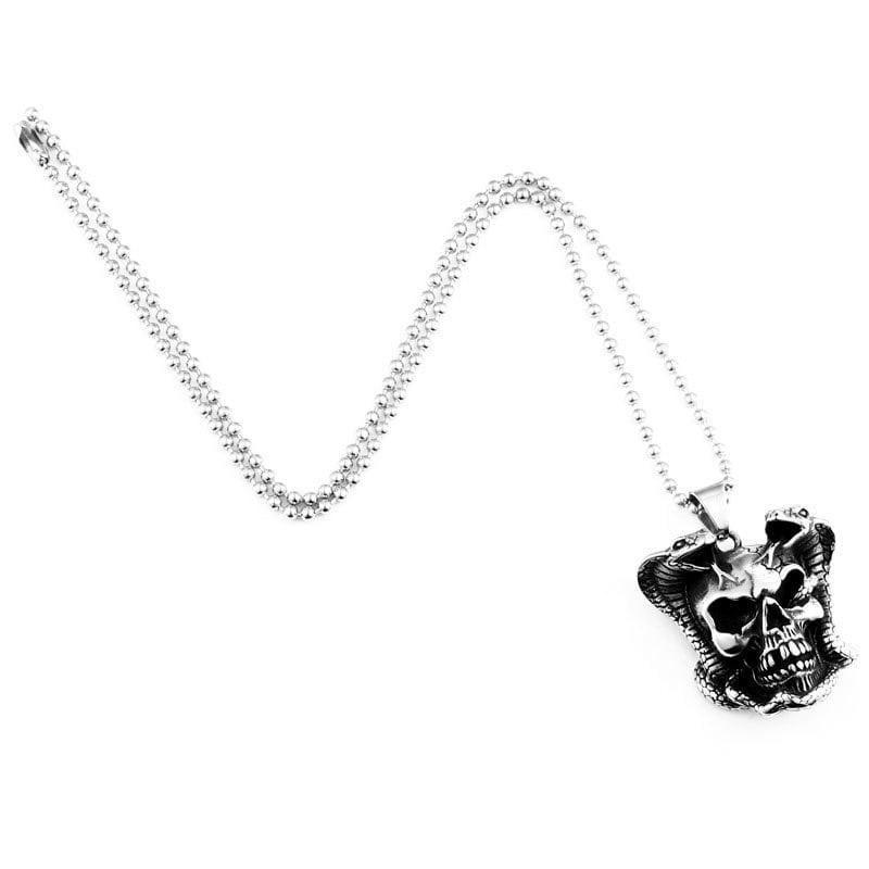 Collier Tête de Mort