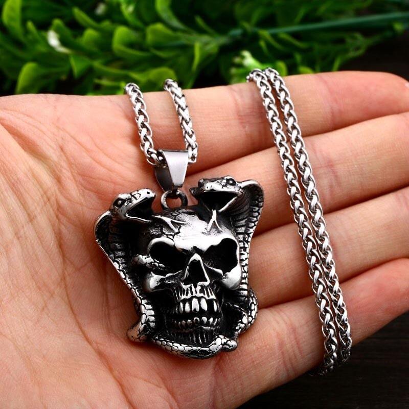 pendentif Tête de Mort
