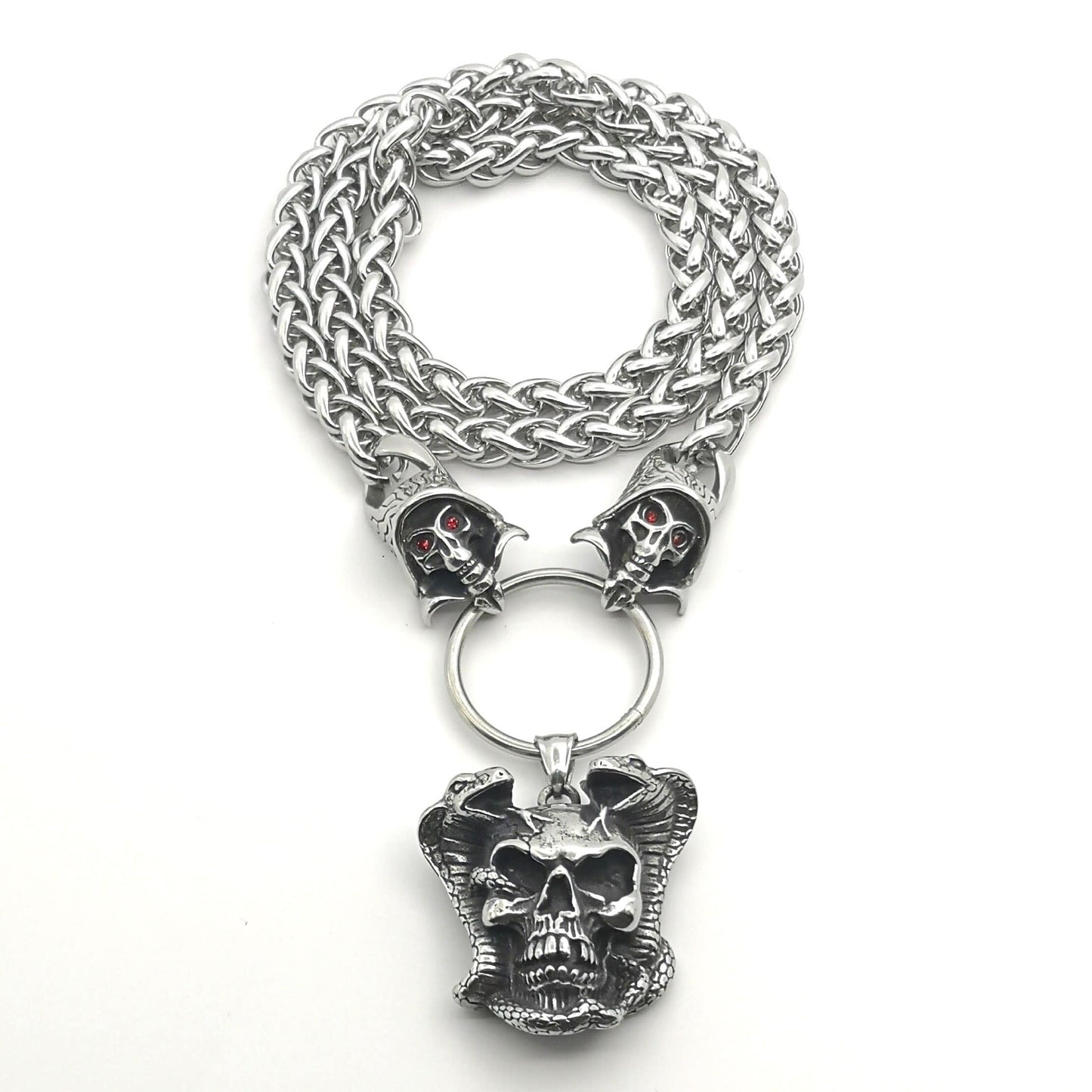 Collier Tête de Mort