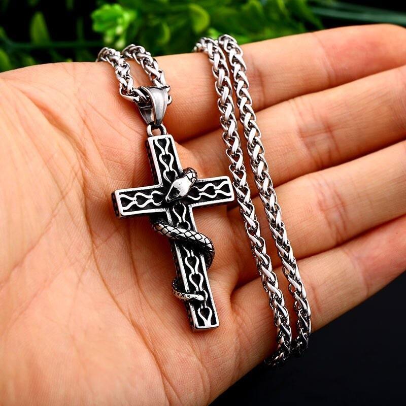 Pendentif Croix homme