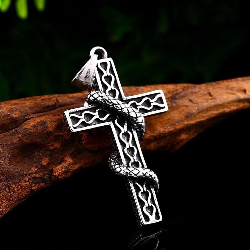 bijou Croix homme