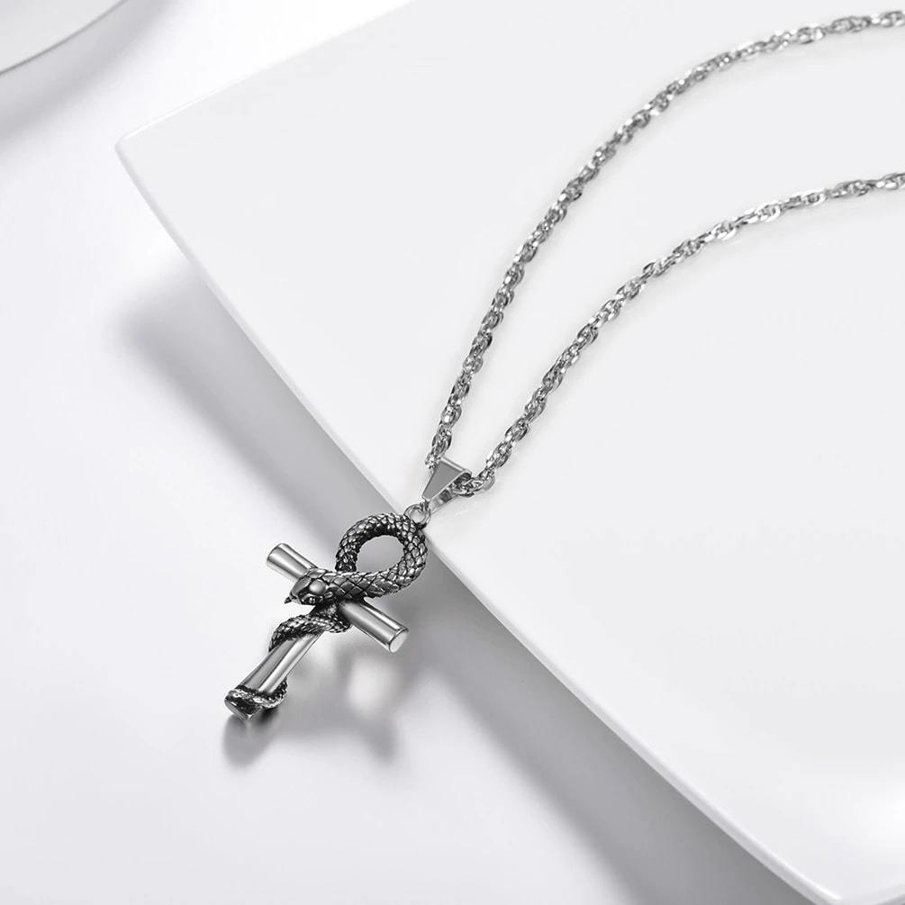 collier Croix Argent